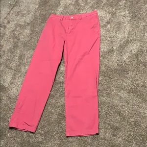32”x32” Salmon Vineyard Vines Pants